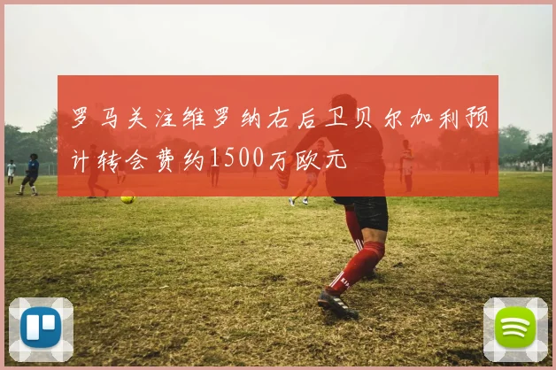 罗马关注维罗纳右后卫贝尔加利预计转会费约1500万欧元