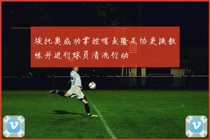 埃托奥成功掌控喀麦隆足协更换教练并进行球员清洗行动