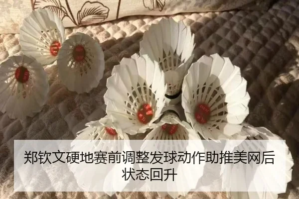 郑钦文硬地赛前调整发球动作助推美网后状态回升 - 18LUCKSPORTS